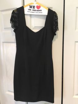 Little black dress size10