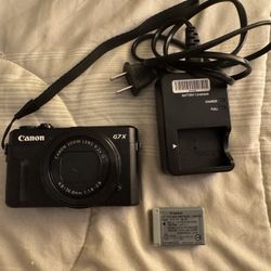 Canon g7x Mark II