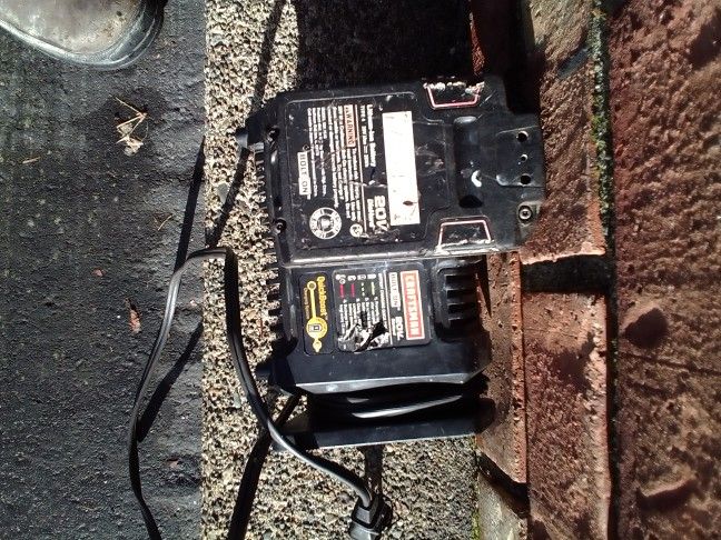 Craftsman 20v Max Battery And Charger