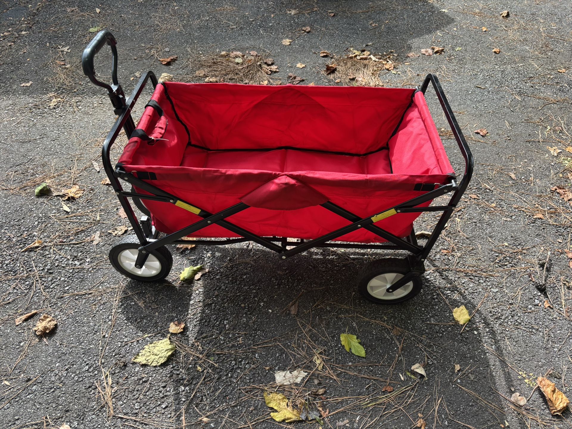 WAGON USED TO CARRY KIDS.