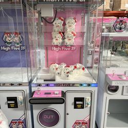 Lucky Doll Claw Machine - High Quality Arcade Prize Game
