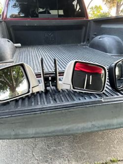 Manuel Adjustable Toyota Orignal Mirrors