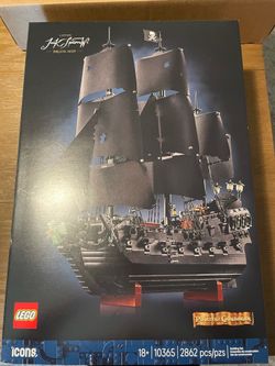 Pirates of the Caribbean ship Lego