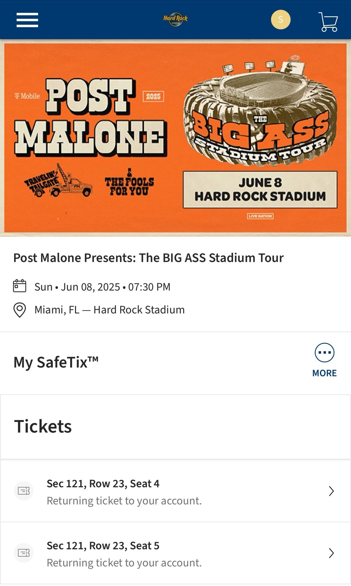 Post Malone Tonight!