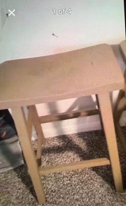 2 stool taupe color