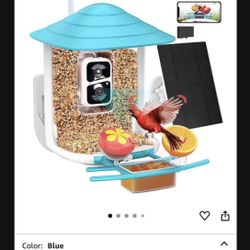 Bird Snap Smart Bird Feeder with Camera