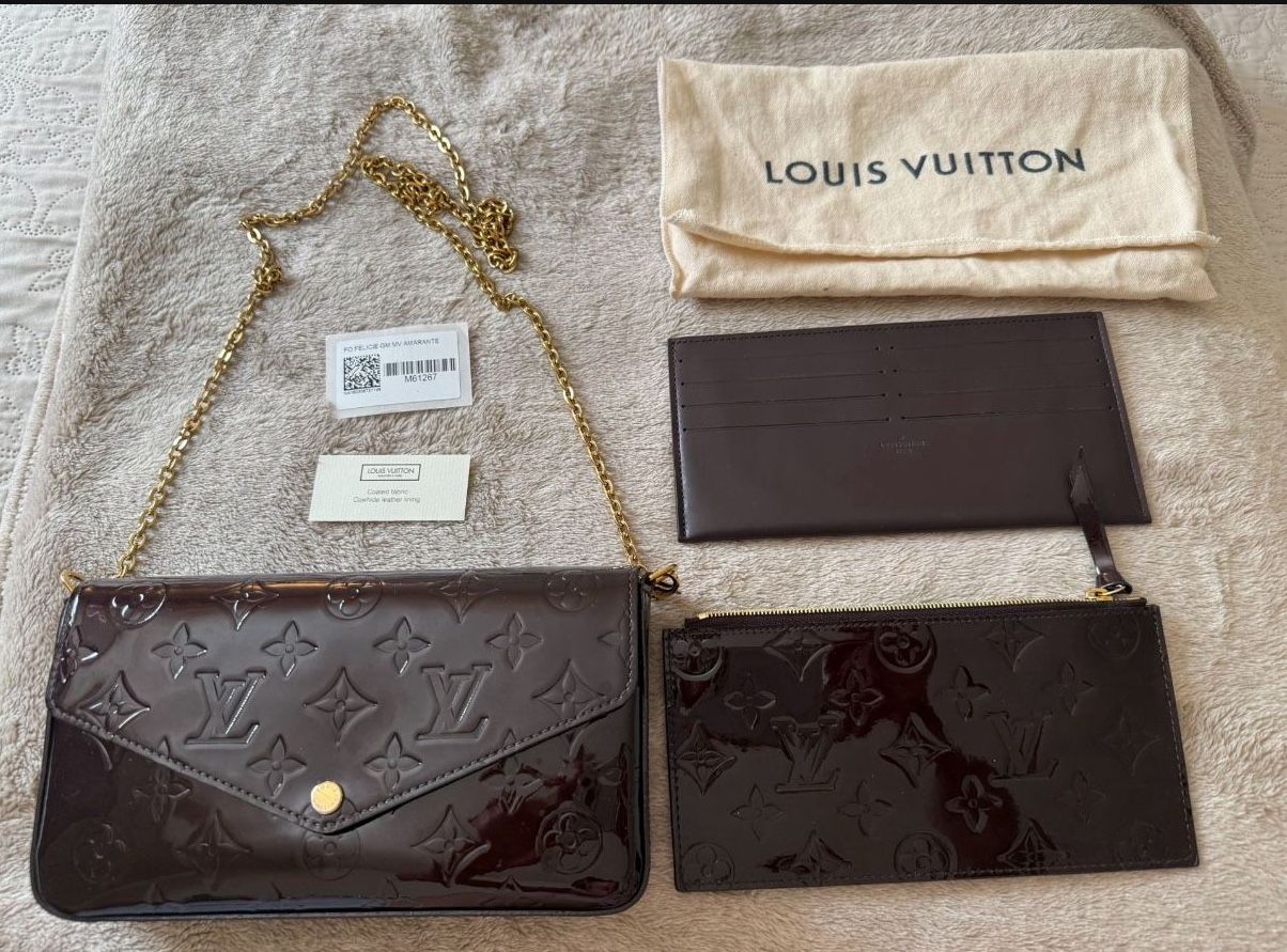 Authentic Louis Vuitton crossbody bag