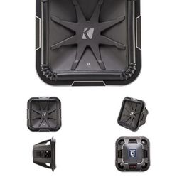 Kicker L7 Q Class - 15in Square Subwoofer - 2ohm