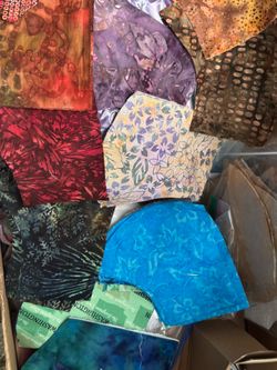 Fabric and supplies