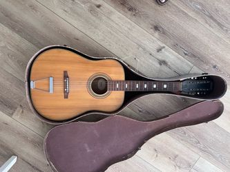 Decca 12 string acoustic guitar.