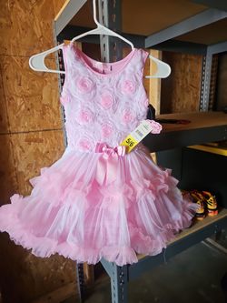 Pink dress size 5/6
