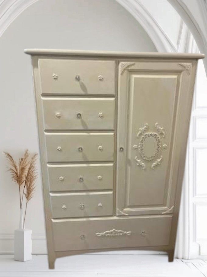 Beautiful Hardwood Armoire