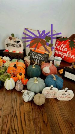 Fall decor