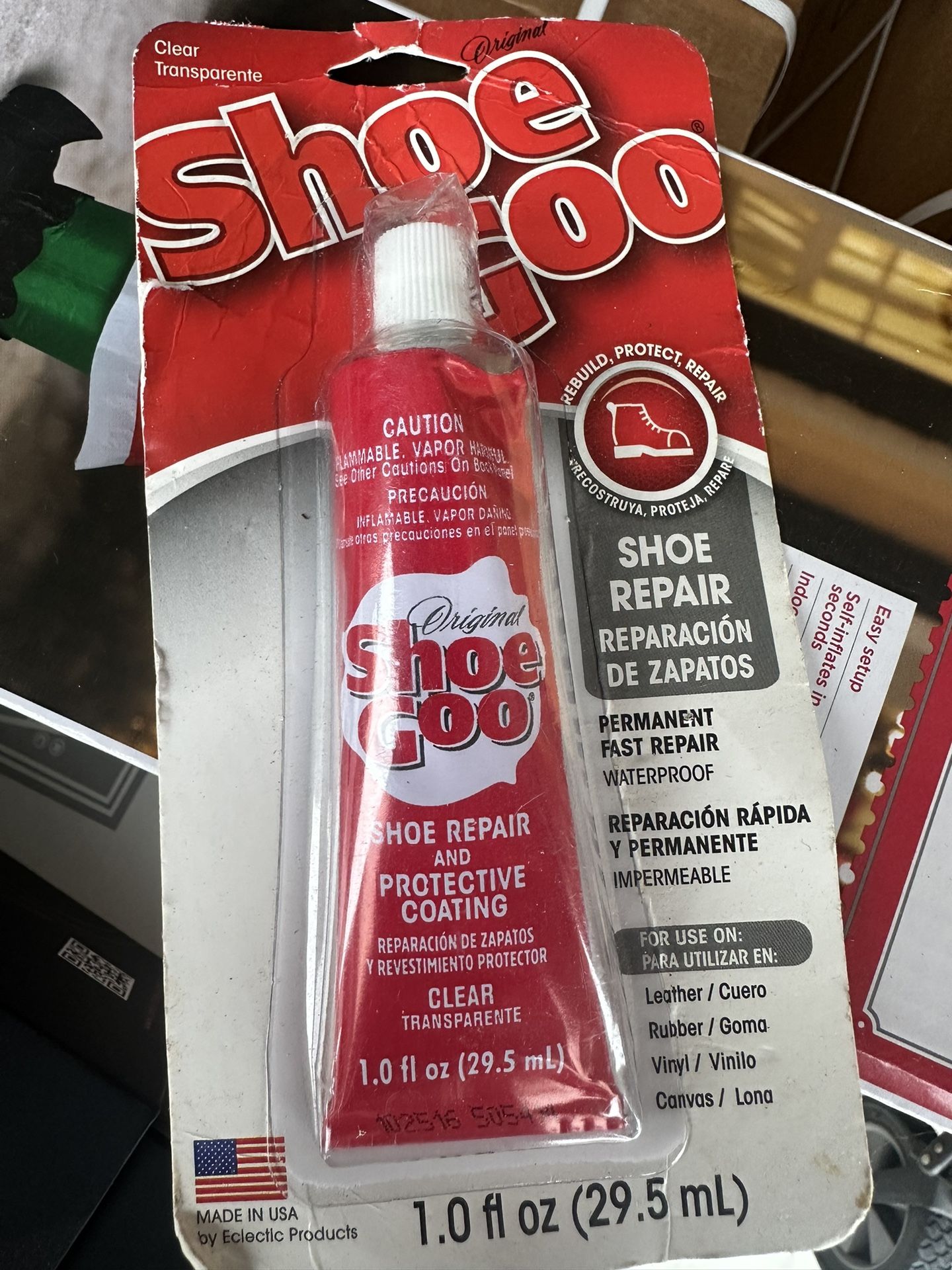 Shoe Goo Shoe Repair Glue