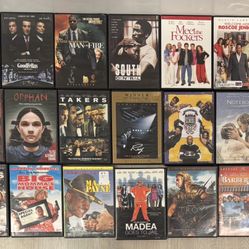 DVD’s