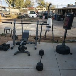 Home Gym Weight Bench