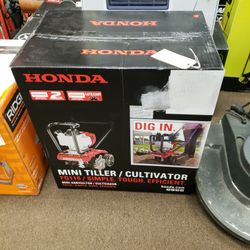 NEW Honda FG110 Mini Tiller Cultivator 
