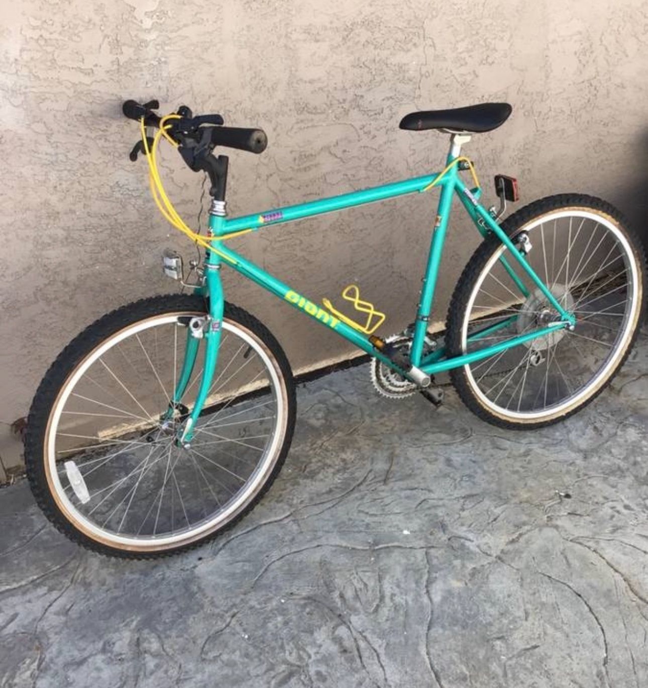 Giant mountain bike