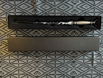 Universal Studios Wizarding World Professor  Slughorn Wand NON-Interactive Harry Potter