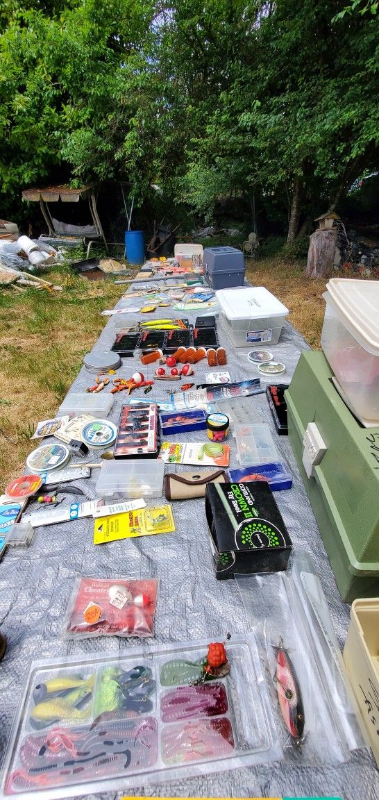 Fishing Gear, Reels, Net, Gaf, Bate, All