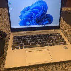 Hp Elitebook 840 G5 Laptop Core i5 8th Gen 8gb Ram 128gb Ssd Windows 11 - Works Great-