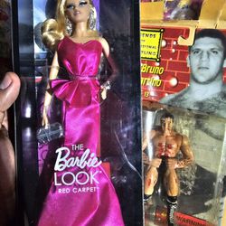 Mattel The Barbie Look Doll Red Carpet Collection Black Label 2013