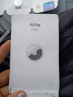 Apple Airtags 4 Pack New