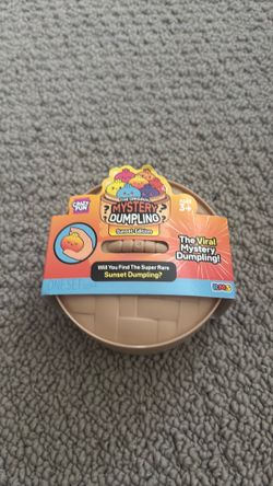 RMS mystery dumpling