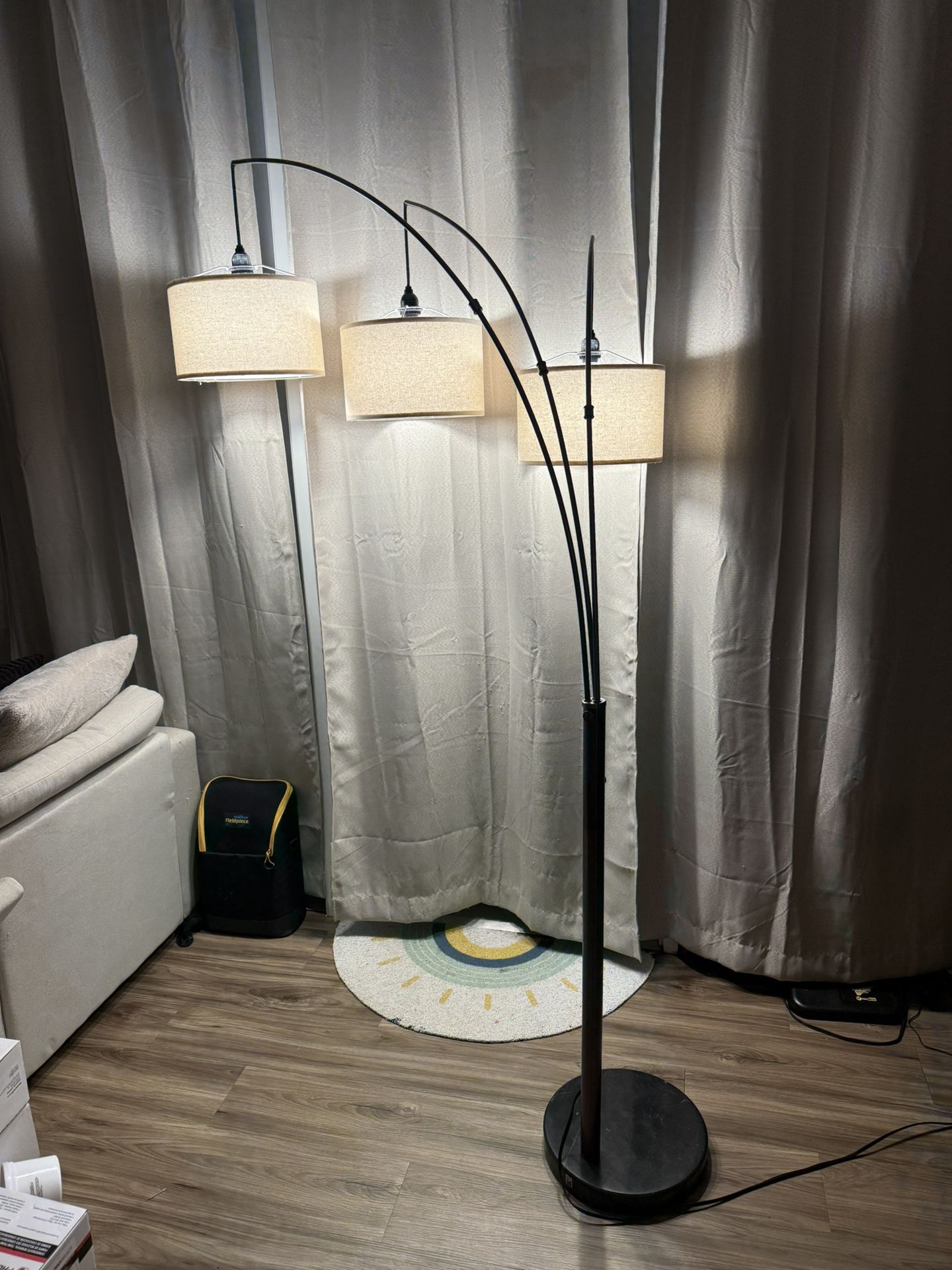 Trilage Arc Floor Lamp