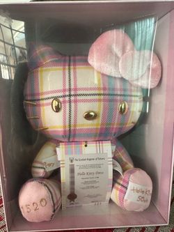 Sanrio Original Hello Kitty 50th anniversary Plush