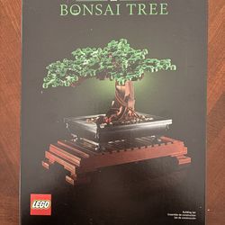 Used Lego Bonsai Tree