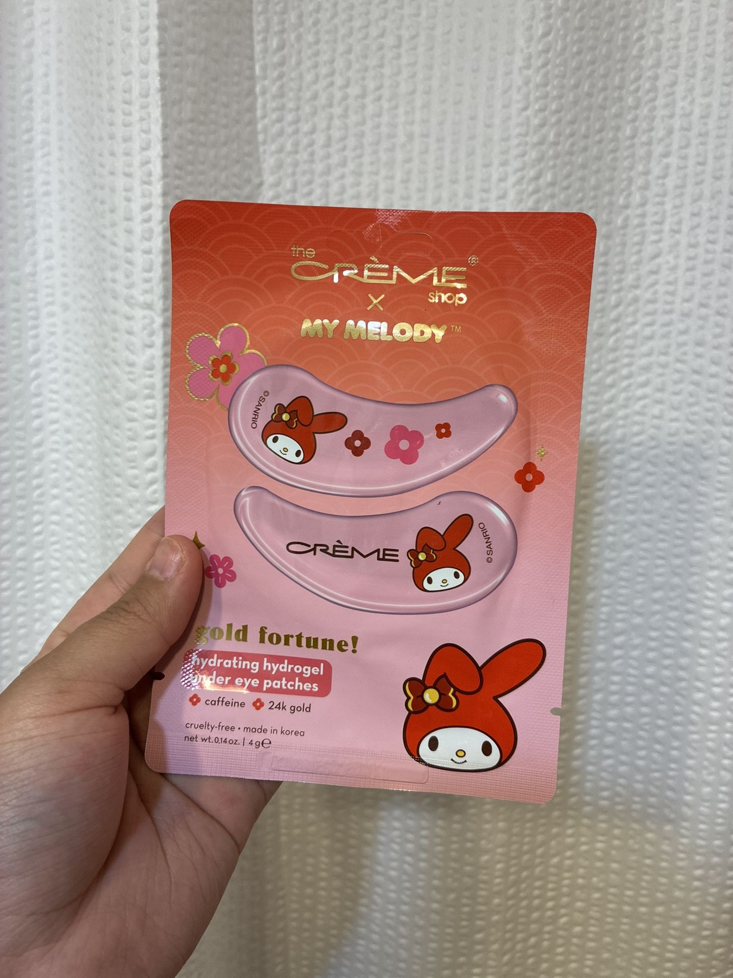 The Crème Shop X My Melody Eye Patches