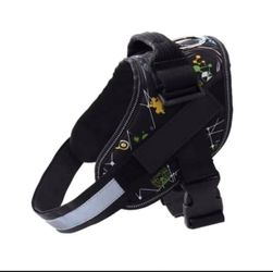 Dog Harness Space Color Vest