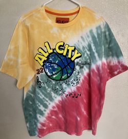 All City By Just Don Tie Dye T-Shirt Sz M/Medium