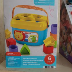 Fisher Price Blocks Toy