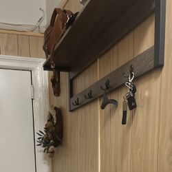 Wall Mounted Coat Rack