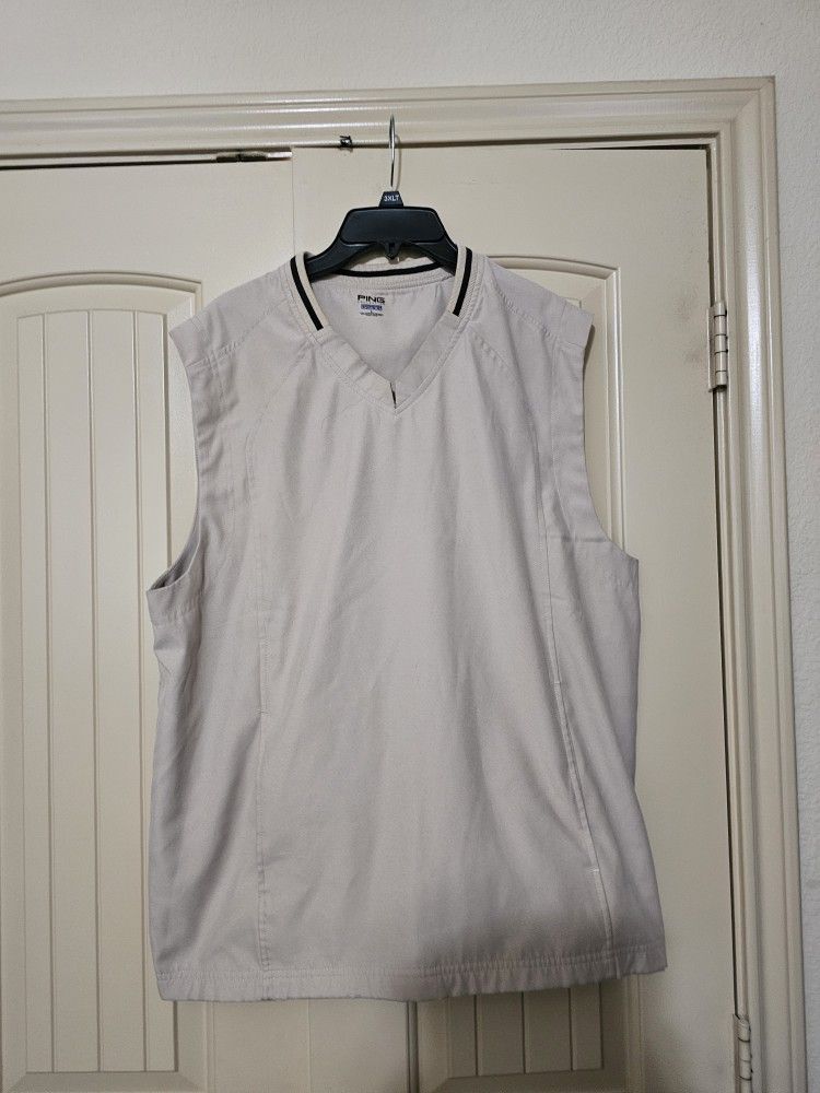 Men's Ping Golf Vest