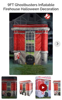 Ghostbuster inflatables