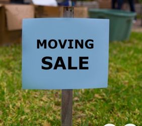 Move Out SALE