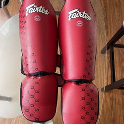Fairtex Muay Thai Shin Guards (Medium)