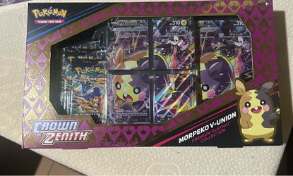 Pokemon TCG - Morpeko V-Union Crown Zenith Box