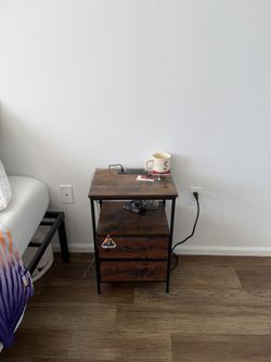 2 Small Bedside Desk