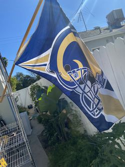 Los Angeles LA Rams Super Bowl LVI 3 x 5 flag Have More Than One