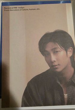 BTS RM Indigo (CD)