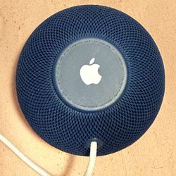 Apple HomePod mini Original – Color Azul🏷️ Original Apple HomePod mini – Blue