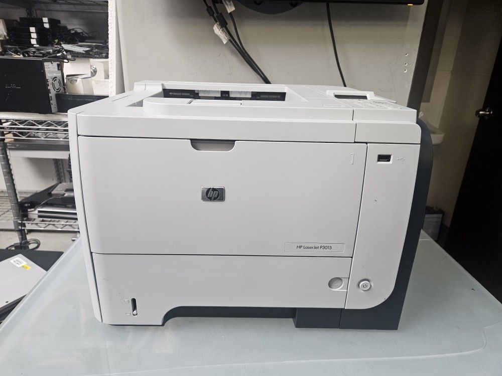 Hp Laserjet P3015 Printer