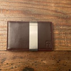 Forrest and Harold Leather Bi Fold Wallet 