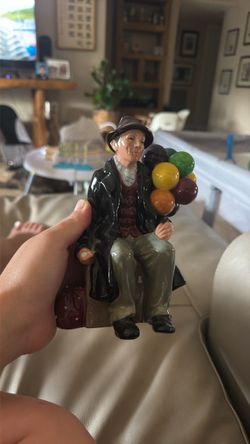 Royal Doulton Balloon Man Porcelain Figurine