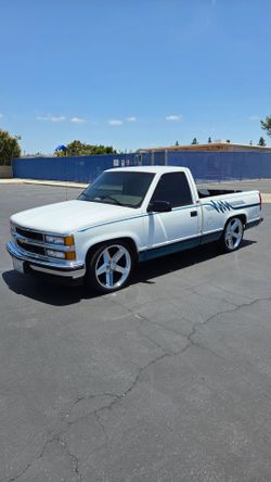 1996 Chevy Silverado 1500 single cab short bed
