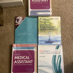 Libros Asistente Médico 